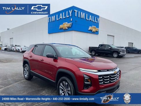 New 2026 Chevrolet Equinox LT w/ Safety and Technology Package image 1