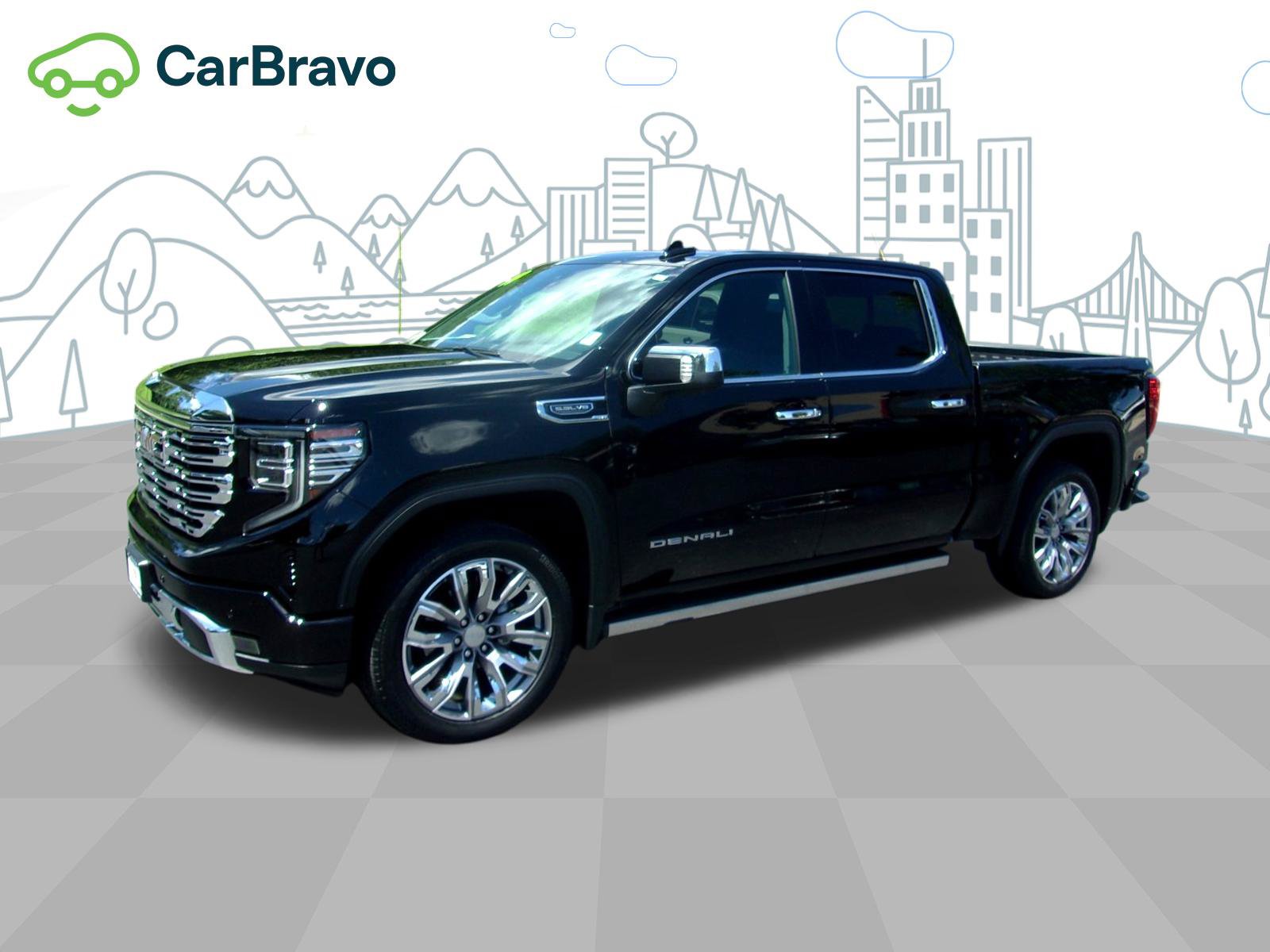 Certified 2024 GMC Sierra 1500 Denali w/ Denali Reserve Package AWD/4WD image 1