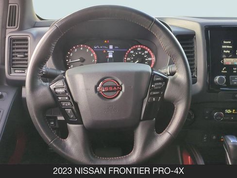 Certified 2023 Nissan Frontier PRO-4X w/ Pro Convenience Package AWD/4WD image 12