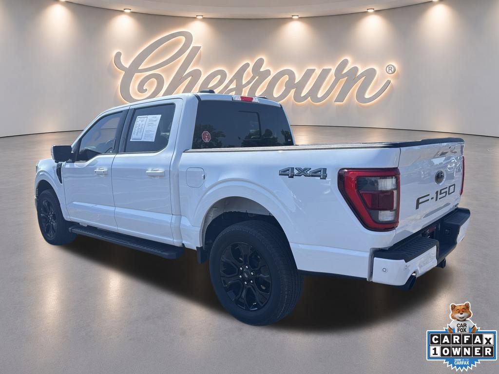 Used 2023 Ford F150 Lariat w/ Equipment Group 502A High AWD/4WD image 3