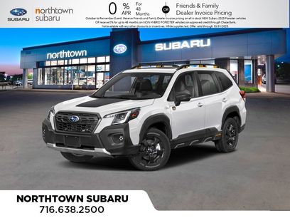 New 2025 Subaru Forester Wilderness