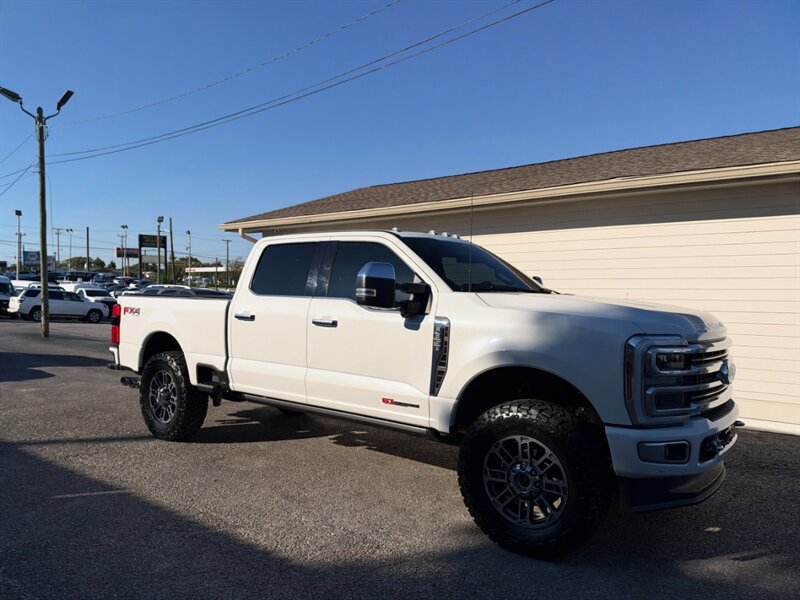 Used 2024 Ford F350 Limited w/ FX4 Off-Road Package AWD/4WD image 2