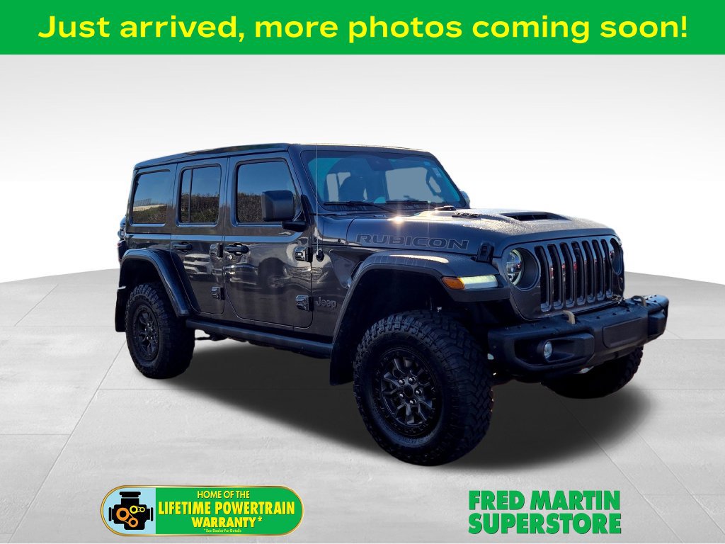 Used 2021 Jeep Wrangler Unlimited Rubicon w/ Trailer Tow Package AWD/4WD 360° Tour