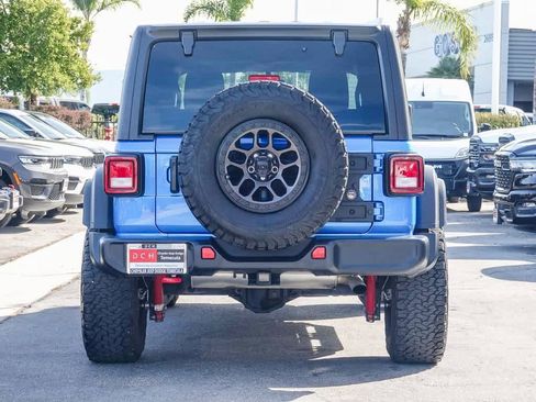Certified 2021 Jeep Wrangler Unlimited Rubicon w/ Xtreme Recon 35" Tire Package image 5
