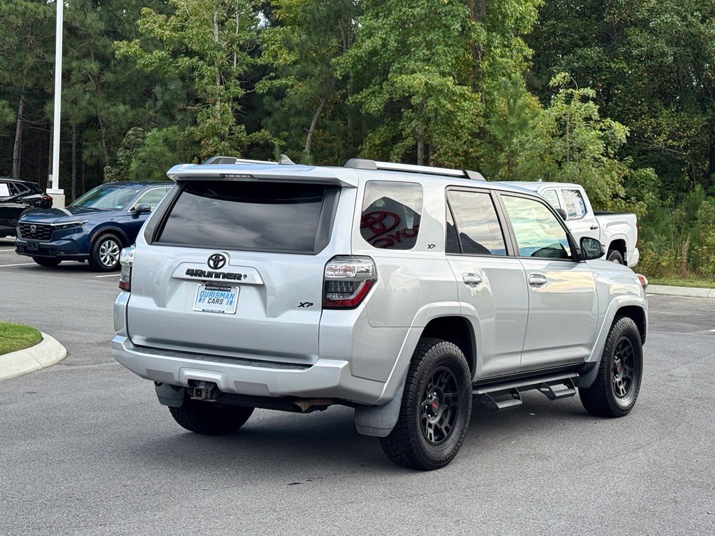 Used 2019 Toyota 4Runner SR5 RWD image 8