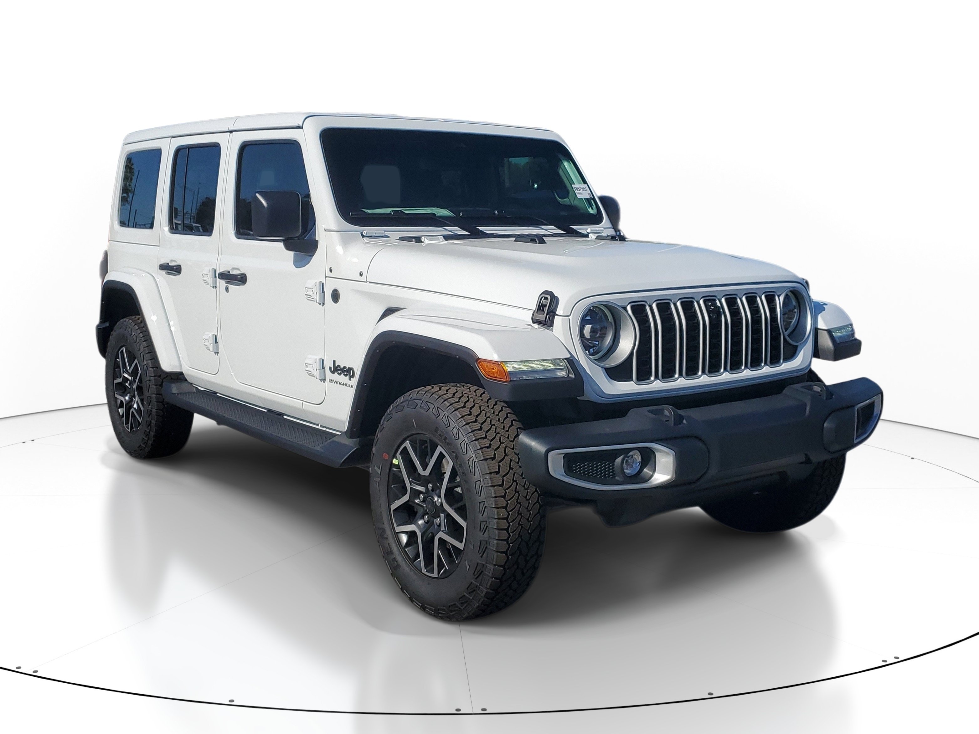 New 2027 Jeep Wrangler Unlimited Sahara AWD/4WD image 2