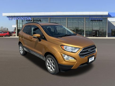 Used 2021 Ford EcoSport SE w/ SE Convenience Package AWD/4WD image 6