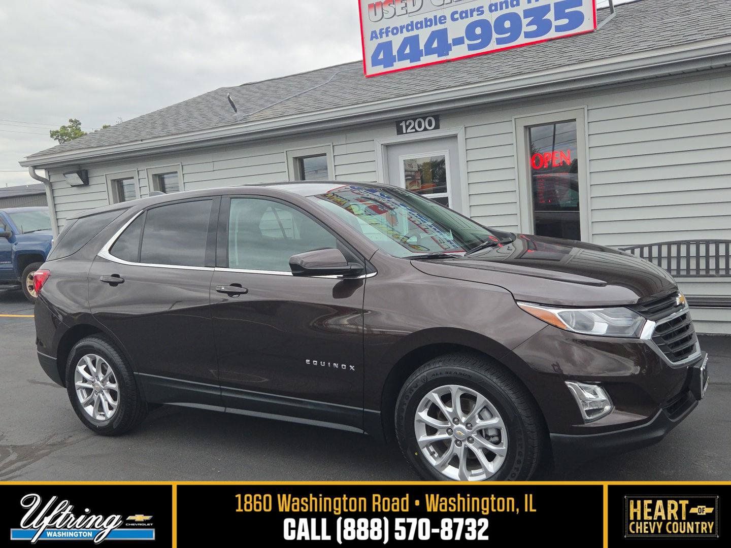 Used 2020 Chevrolet Equinox LT FWD image 1