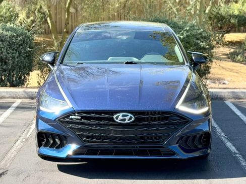 Used 2021 Hyundai Sonata N Line FWD image 2