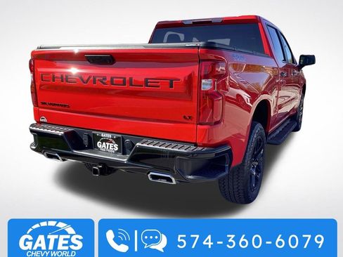 Used 2023 Chevrolet Silverado 1500 LT Trail Boss w/ Protection Package AWD/4WD image 8