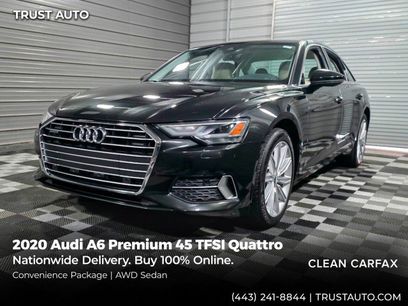 Used 2020 Audi A6 2.0T Premium w/ Convenience Package