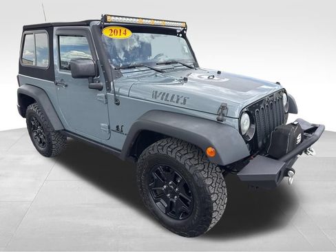 Used 2014 Jeep Wrangler Sport AWD/4WD image 8