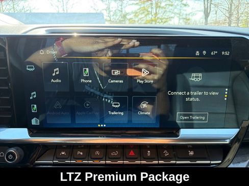 Used 2024 Chevrolet Silverado 1500 LTZ w/ LTZ Premium Package image 10