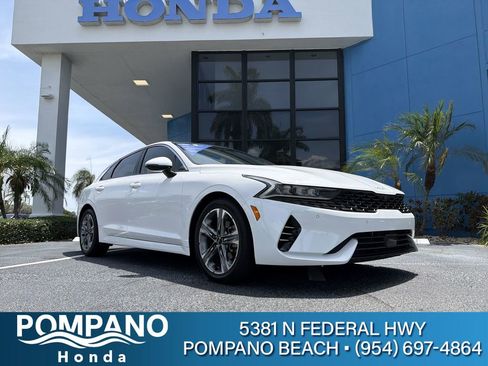 Used 2023 Kia K5 EX w/ EX Premium Package FWD image 1