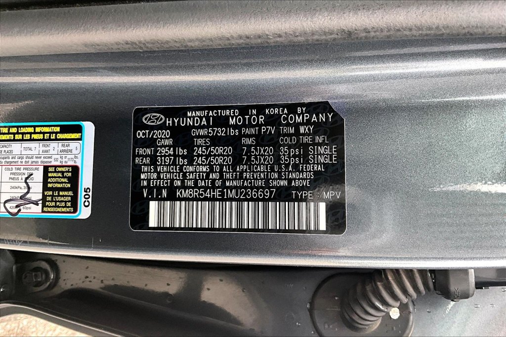 Used 2021 Hyundai Palisade Limited FWD image 31