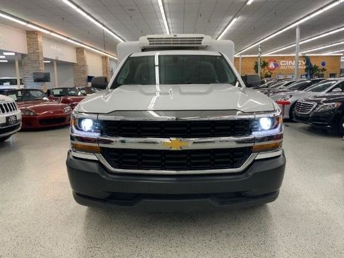Used 2018 Chevrolet Silverado 1500 W/T w/ WT Fleet Convenience Package RWD image 3