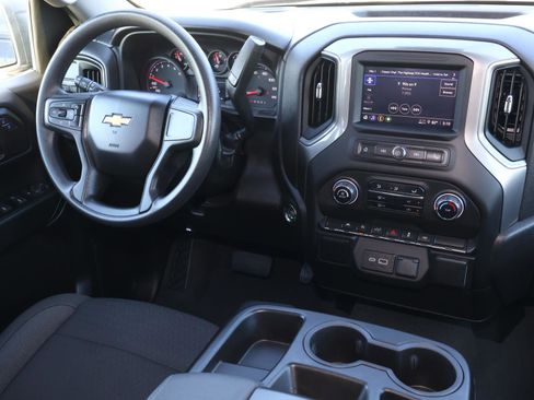 Used 2025 Chevrolet Silverado 1500 Custom w/ Turbomax Blackout Package image 11