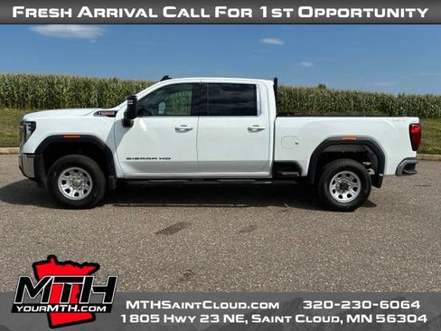 Used 2024 GMC Sierra 2500 SLE AWD/4WD image 5