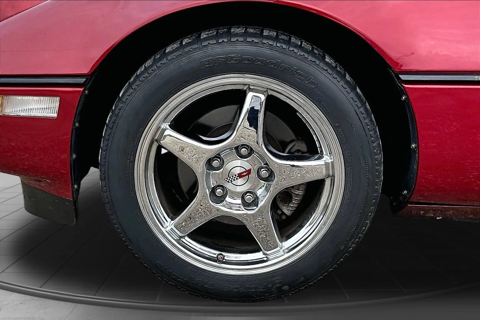 Used 1990 Chevrolet Corvette Coupe RWD image 28