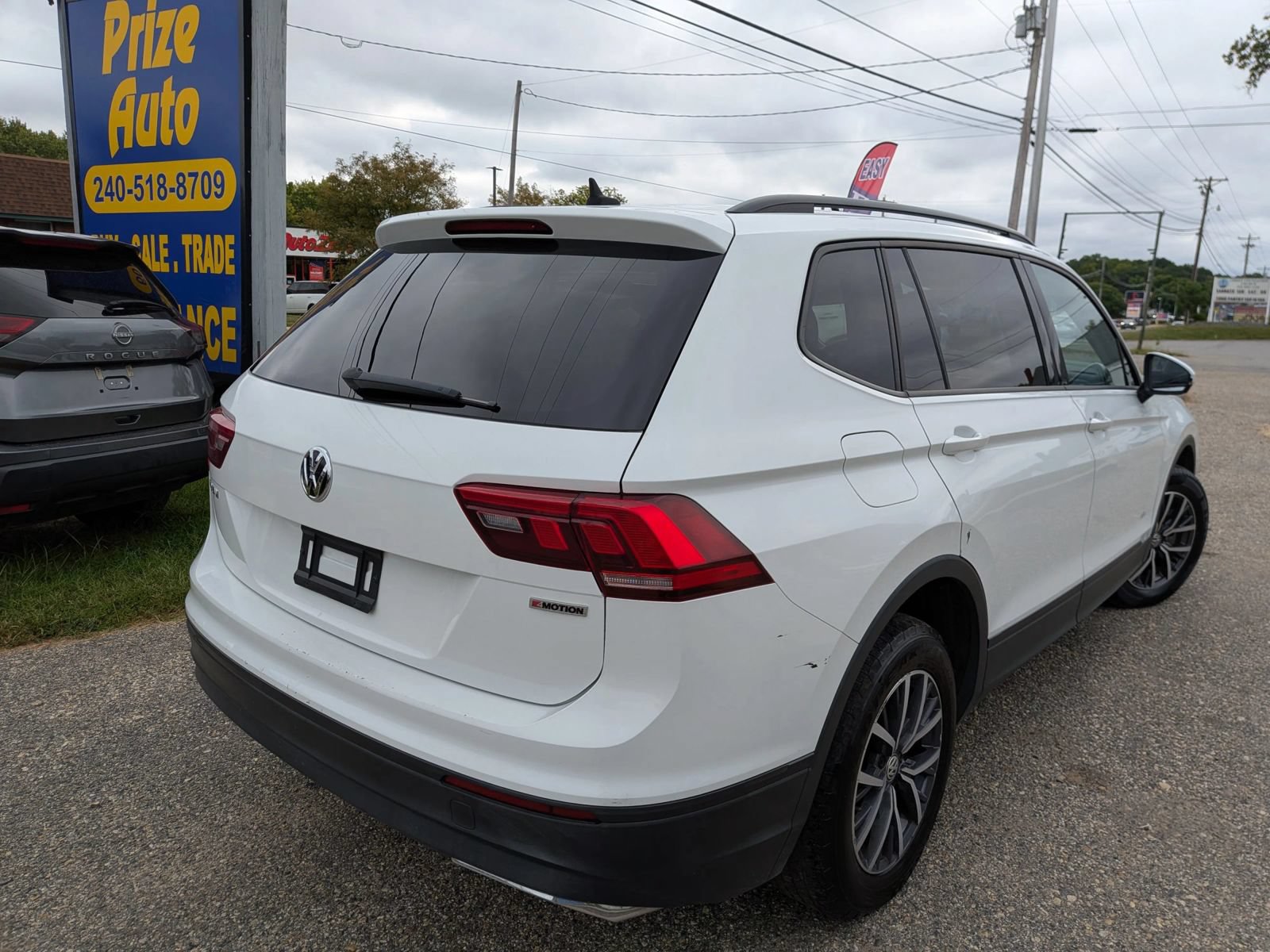 Used 2021 Volkswagen Tiguan S AWD/4WD image 5