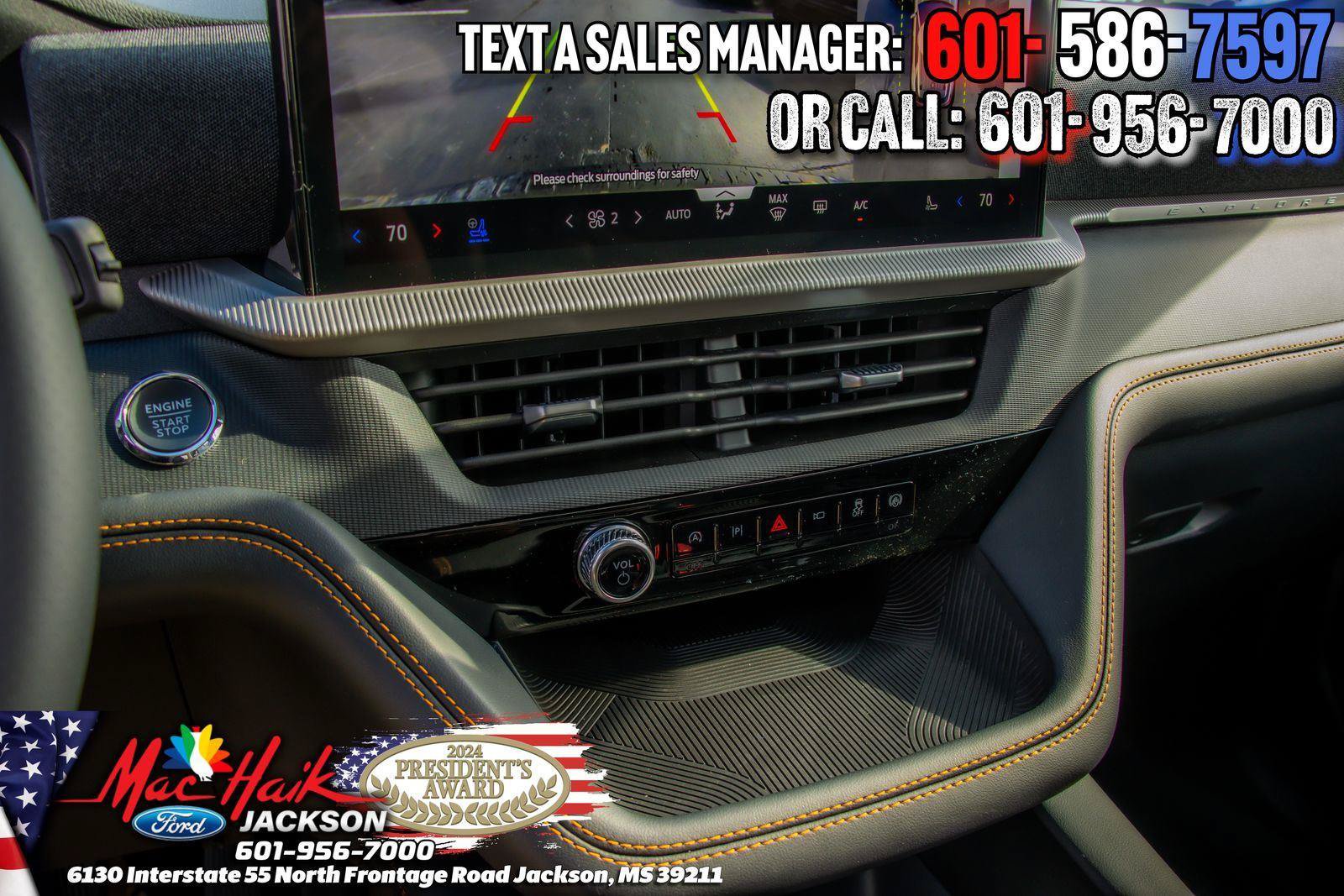 Used 2026 Ford Explorer Tremor w/ Tremor Convenience Package AWD/4WD image 19