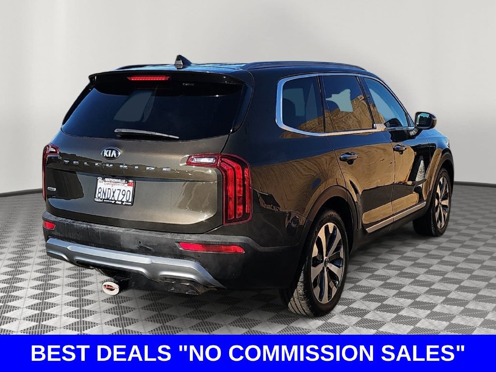 Used 2020 Kia Telluride S w/ S 8 Passenger Seating Package AWD/4WD image 3