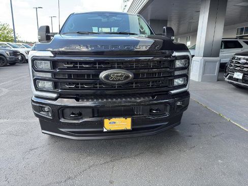 Certified 2024 Ford F350 XLT w/ Black Appearance Package AWD/4WD image 2
