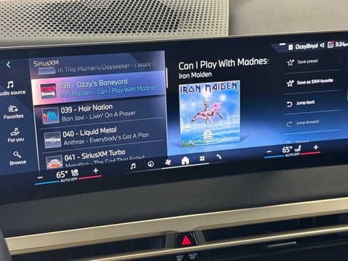 Certified 2024 BMW iX xDrive50 w/ Sport Package AWD/4WD image 20