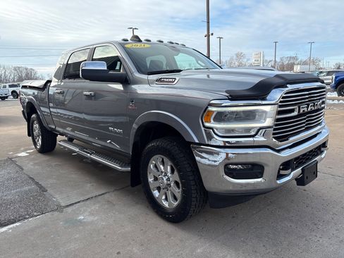 Used 2021 RAM 2500 Laramie image 7