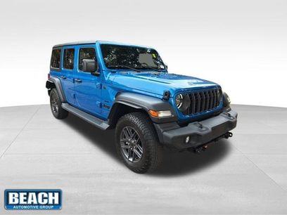Used 2024 Jeep Wrangler Sport S