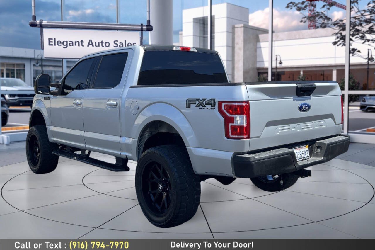 Used 2018 Ford F150 XLT AWD/4WD image 7