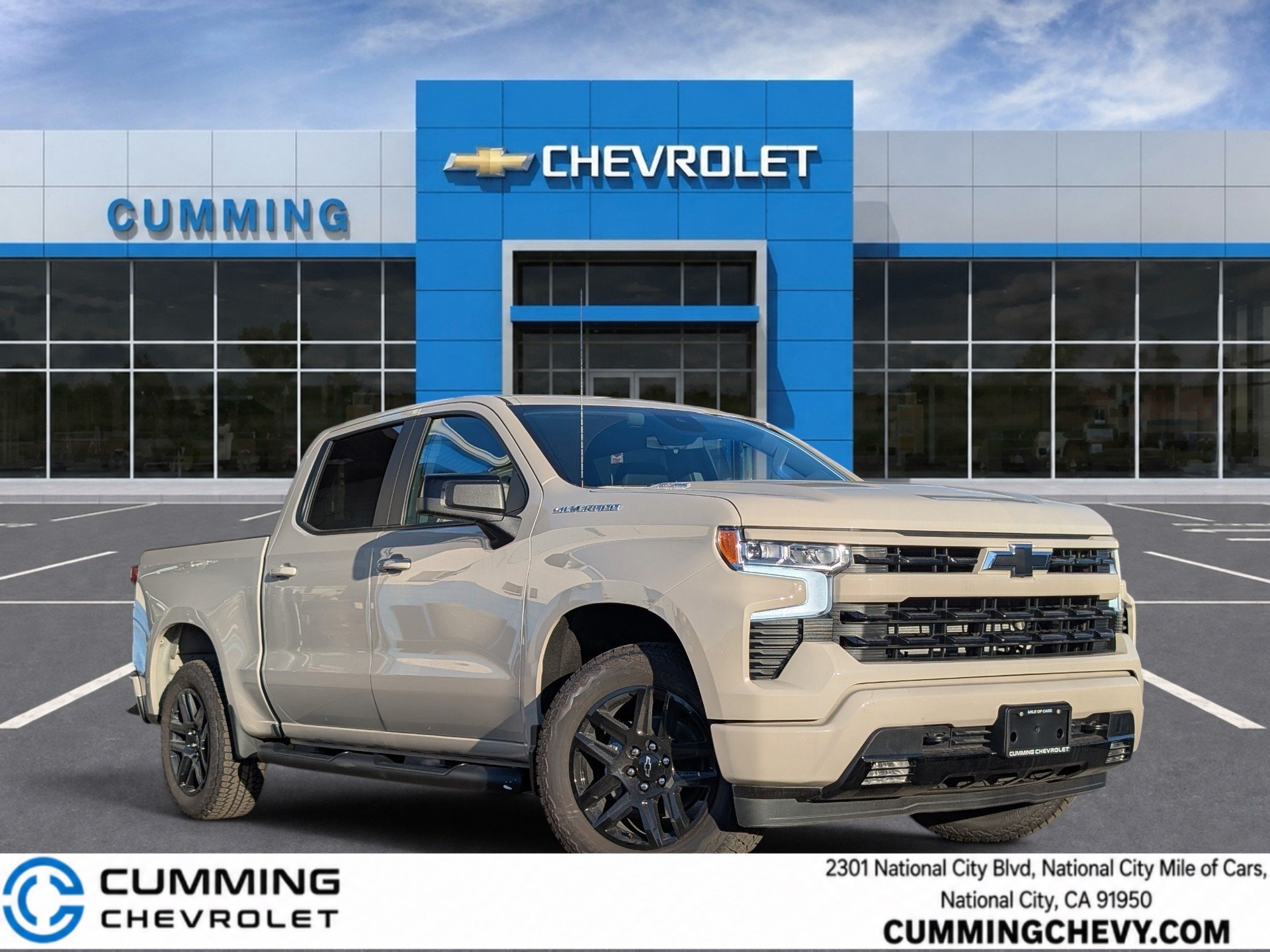 New 2026 Chevrolet Silverado 1500 RST w/ RST Select Package RWD image 1