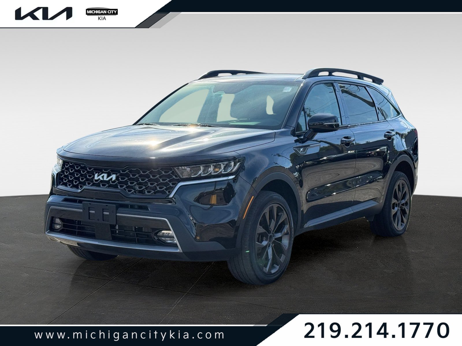 Used 2022 Kia Sorento X-Line EX AWD/4WD image 1