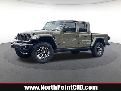 New 2025 Jeep Gladiator Rubicon
