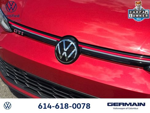 Certified 2024 Volkswagen GTI SE FWD image 13
