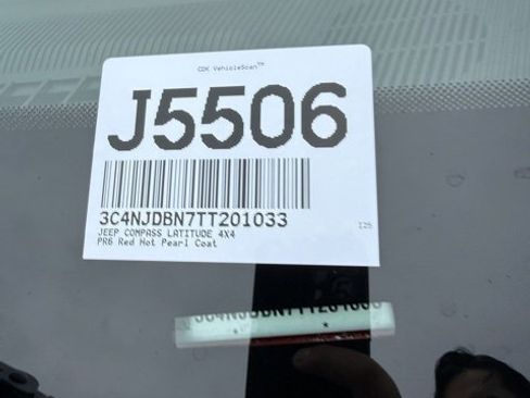 New 2026 Jeep Compass Latitude image 35