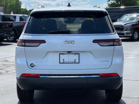 Used 2023 Jeep Grand Cherokee L Limited AWD/4WD image 52