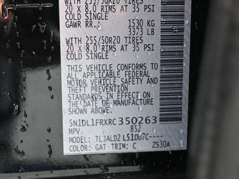 Used 2024 INFINITI QX60 Luxe FWD image 17