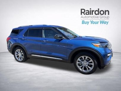 Used 2021 Ford Explorer Limited