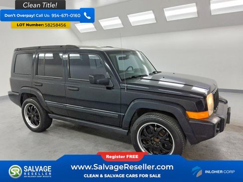 Used 2006 Jeep Commander 2WD image 5