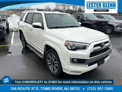 Used 2019 Toyota 4Runner Limited