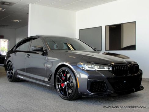 Used 2023 BMW 540i w/ M Sport Package RWD image 62