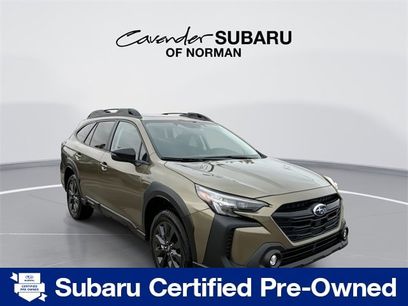 Certified 2025 Subaru Outback Onyx Edition