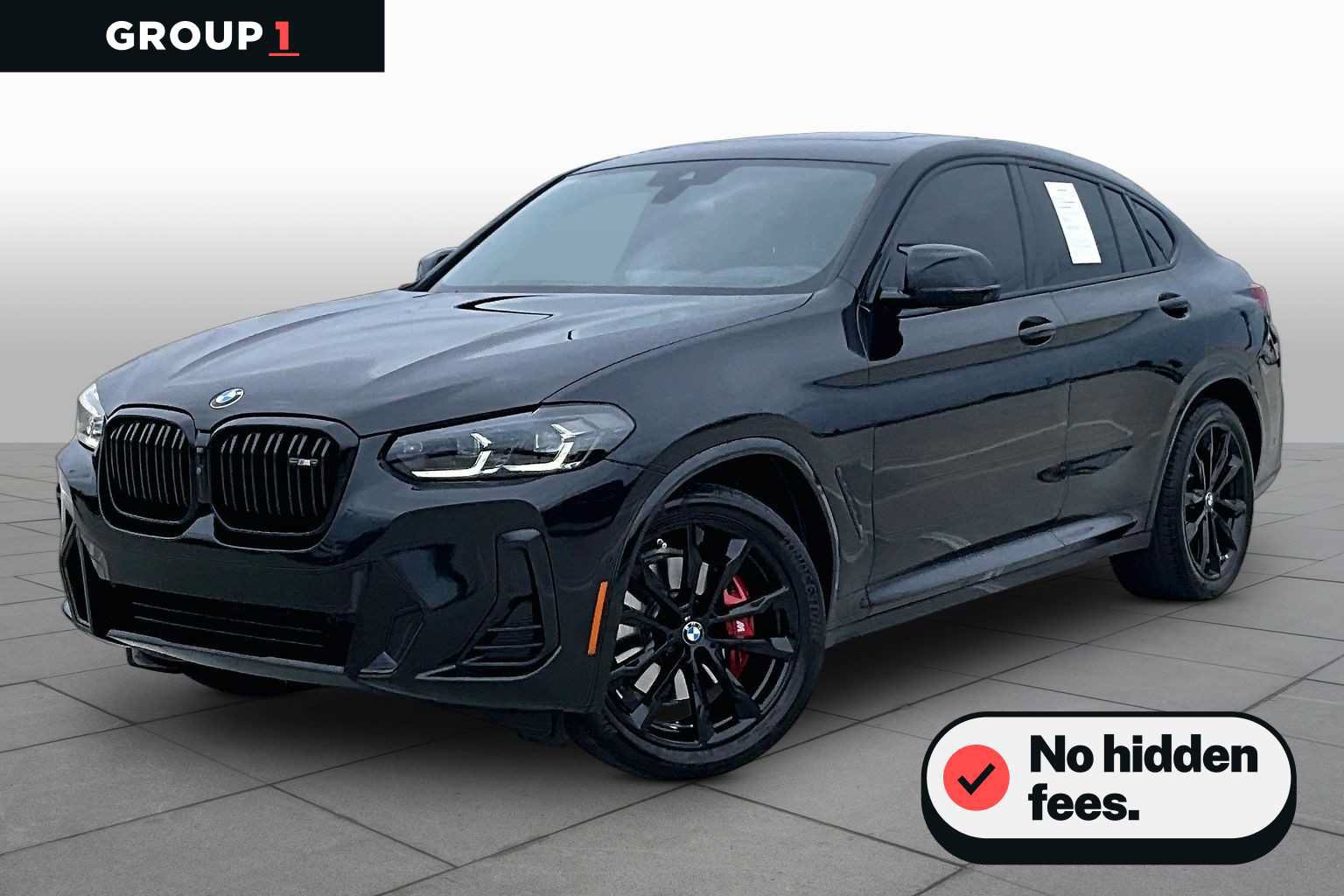 Used 2025 BMW X4 M40i w/ Premium Package AWD/4WD image 1