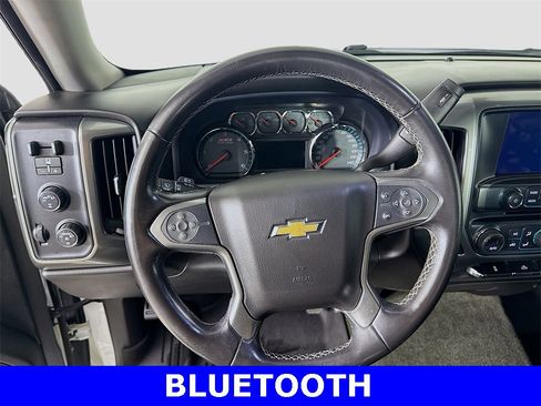 Used 2018 Chevrolet Silverado 1500 LT w/ LPO, Black Pack image 2