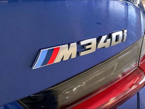 Used 2025 BMW M340i Sedan RWD image 9