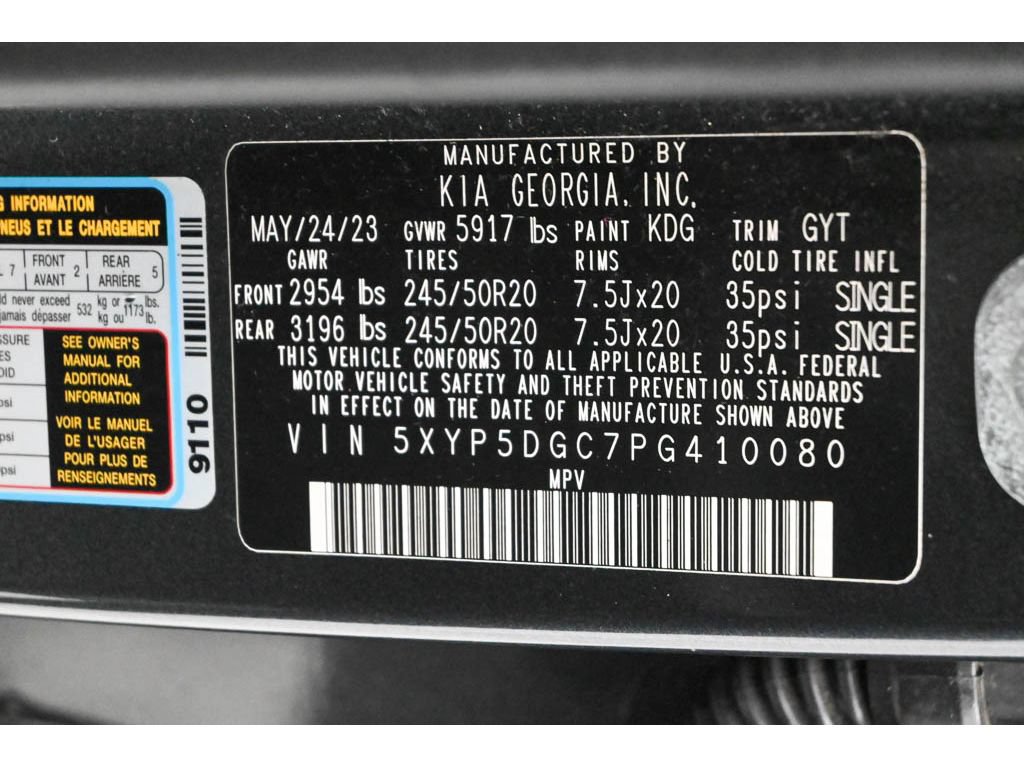 Used 2023 Kia Telluride SX AWD/4WD image 56