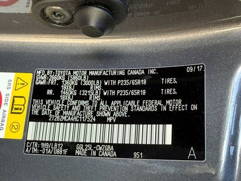 Used 2017 Lexus RX 350 AWD image 42