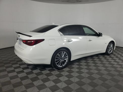 Used 2020 INFINITI Q50 Luxe AWD/4WD image 4
