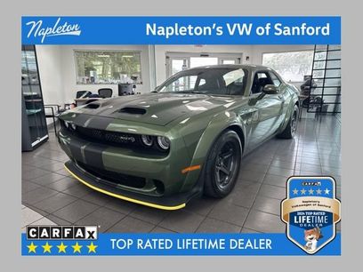 Used 2021 Dodge Challenger SRT Super Stock